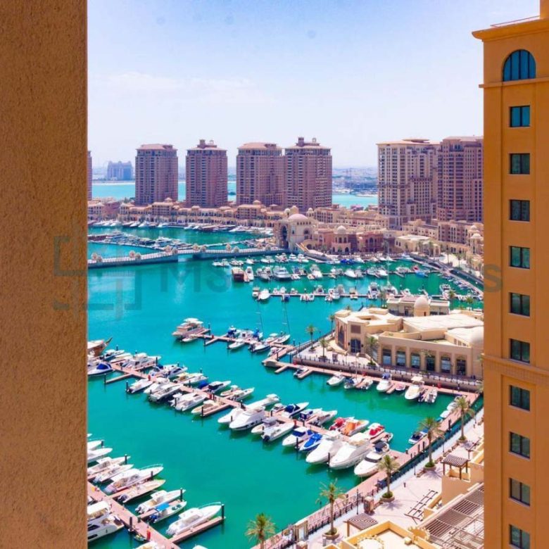 1BHK + Office Flat with Amazing View | Title Deed