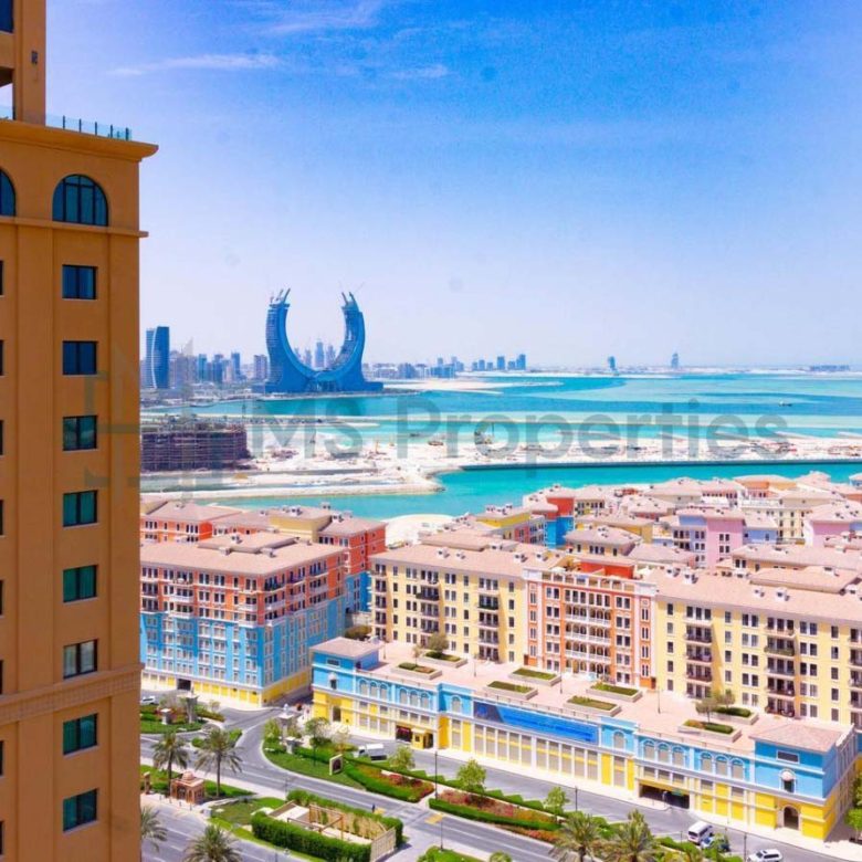 1BHK + Office Flat with Amazing View | Title Deed