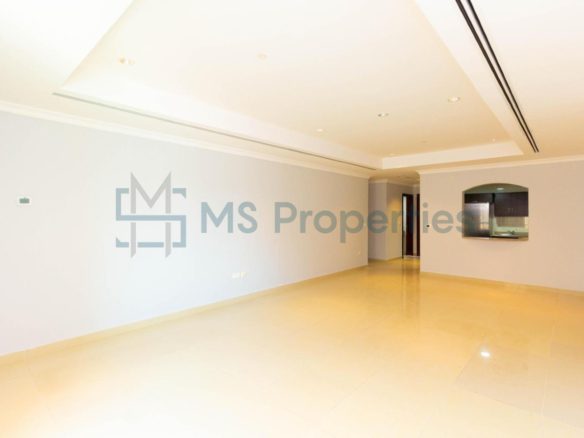 1BHK + Office Flat with Amazing View | Title Deed