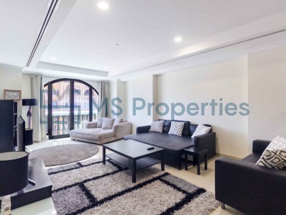 Very Spacious 1BR Apartment with Marina View