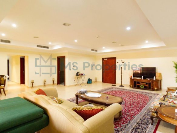 Experience Pearl Living 3B+Maid with Stunning View