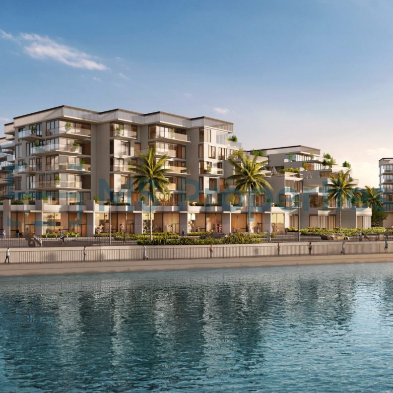 Beach Front Shops for Sale in Qetaifan Island