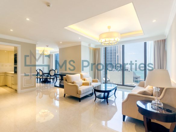 Skyline View | 2BR Apartment +Bills Included