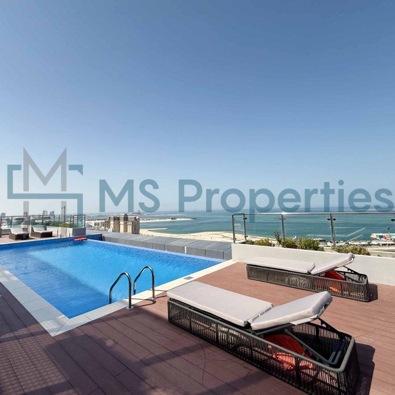 Brand New 2BHK Flat For Sale with Amazing Balcony View