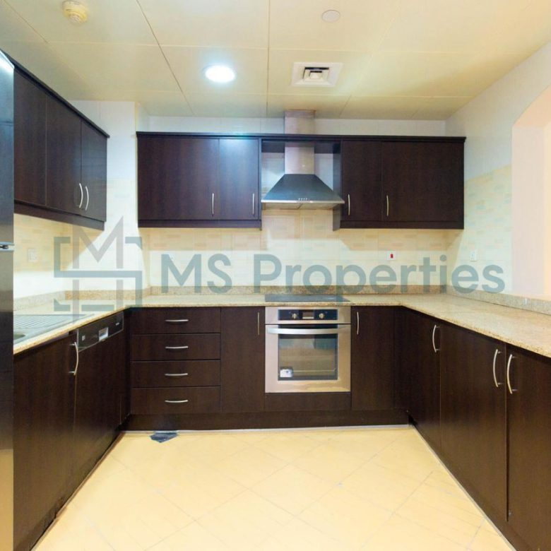 1BHK + Office Flat with Amazing View | Title Deed