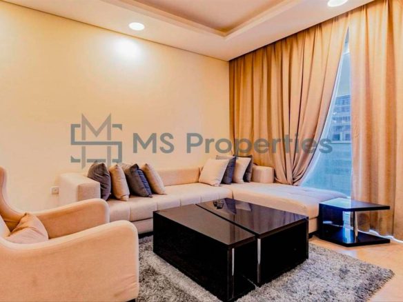 1BHK Flat For Sale in Lusail with Title Deed