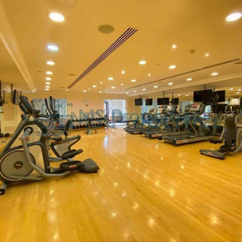 1BHK + Office Flat with Amazing View | Title Deed