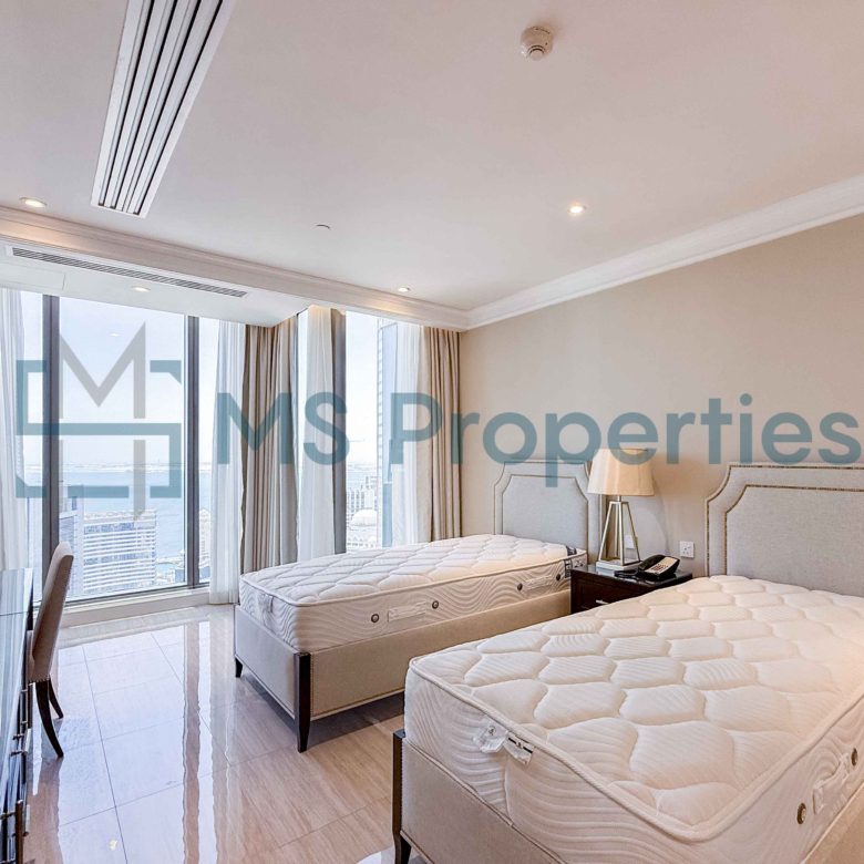 Skyline View | 2BR Apartment +Bills Included