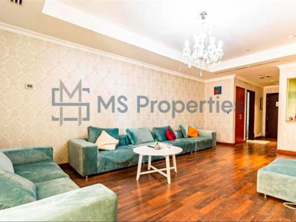 Marina View | 1BHK Apartment | Large Balcony