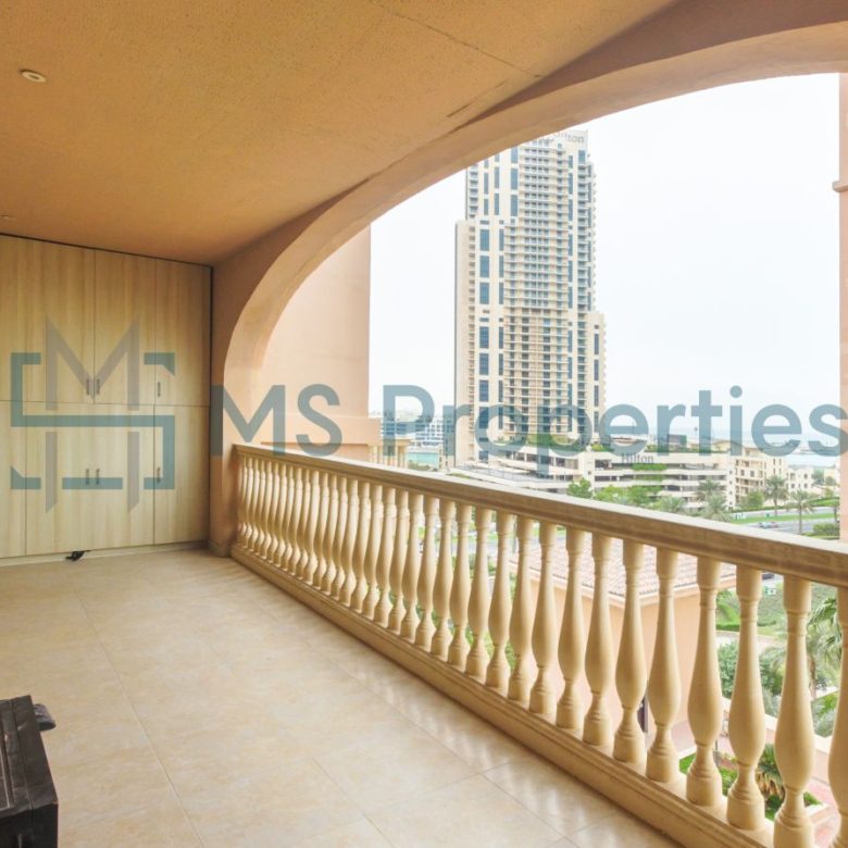 Perfect 1BR Flat with Large Balcony+Bills Included