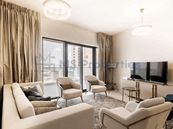 Astonishing 2BHK Apartment with Sea View Balcony