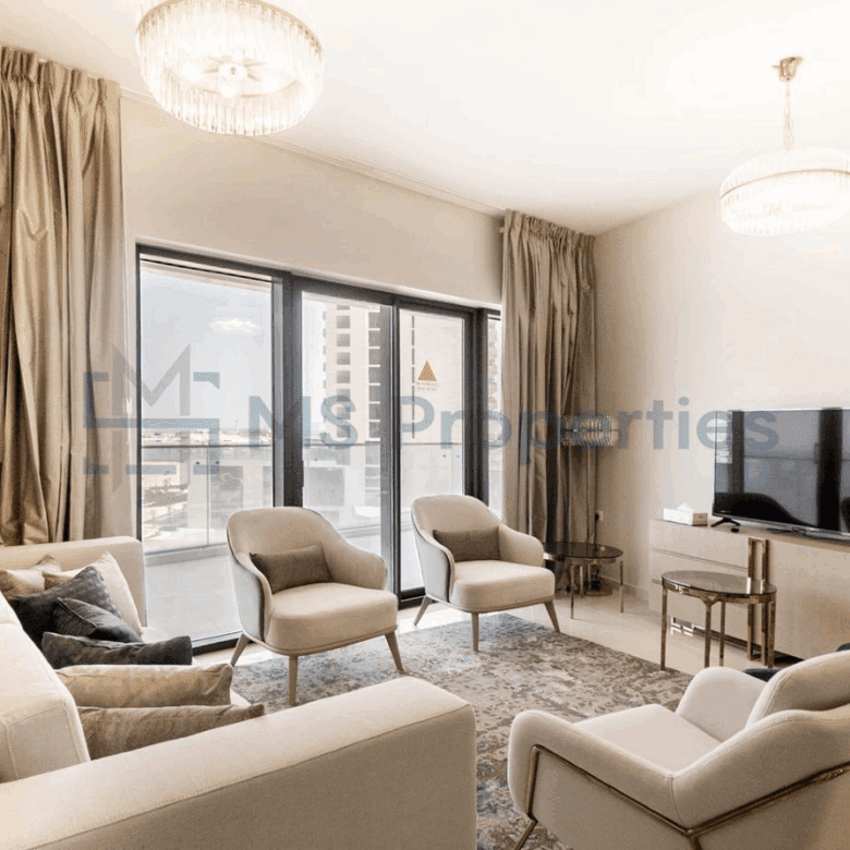 Astonishing 2BHK Apartment with Sea View Balcony