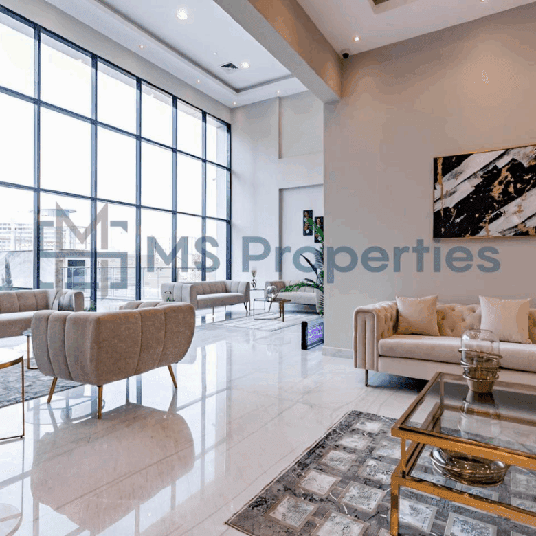 Beautiful 1-Bedroom Apartmen with Amazing Balcony