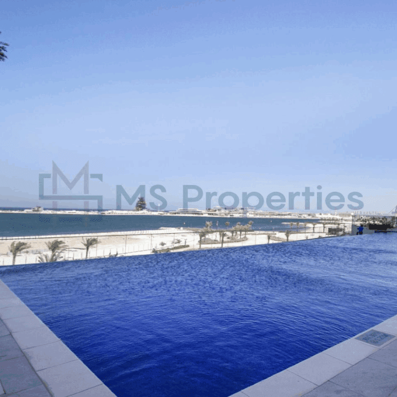 Astonishing 2BHK Apartment with Sea View Balcony