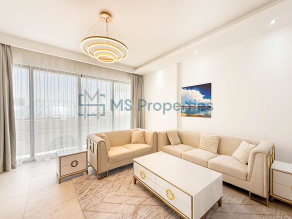 Luxury 1BHK Flat with Amazing View +Bills Included