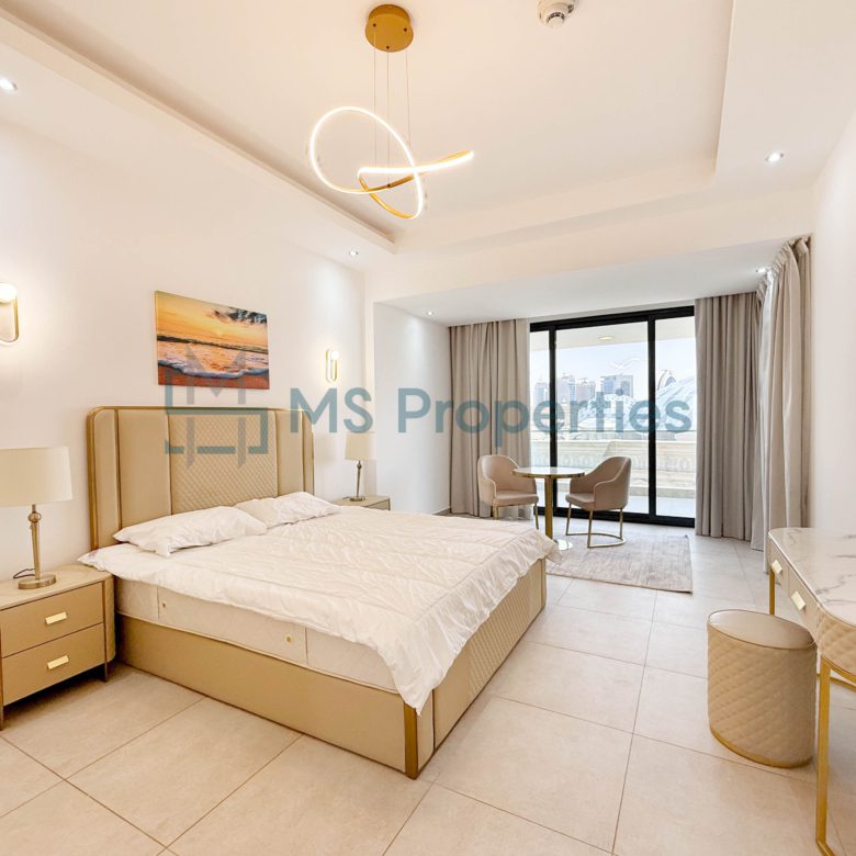 Luxury 1BHK Flat with Amazing View +Bills Included