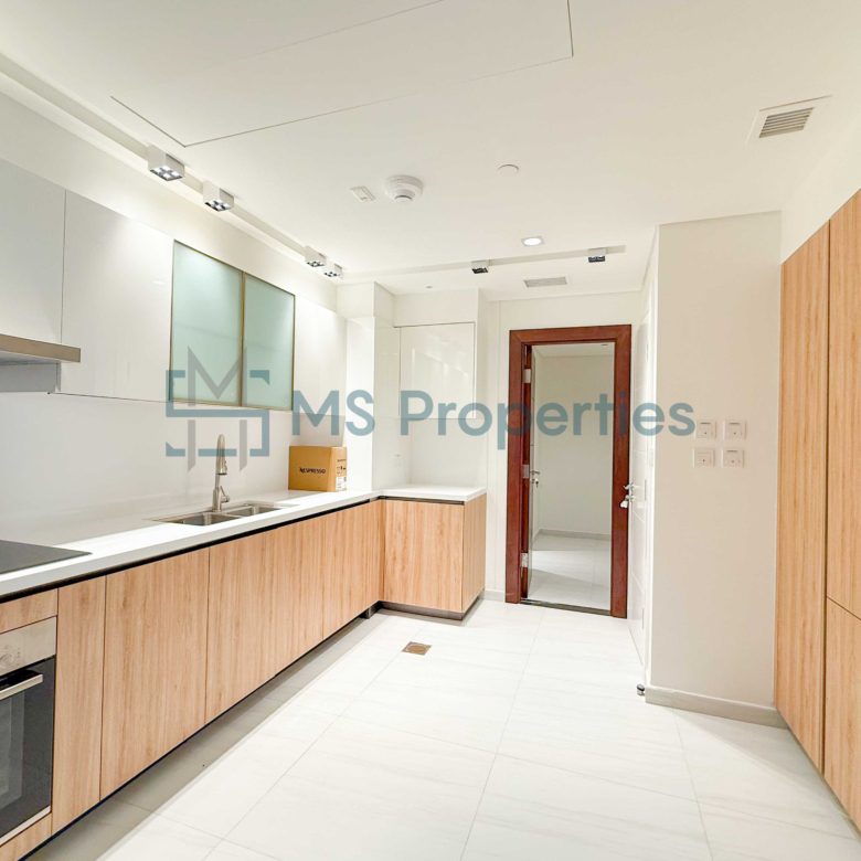 Beautiful Scenery 2BR + Maid Apartment with Balcony