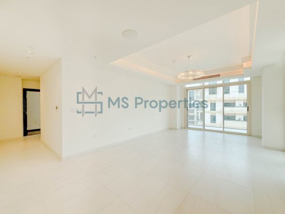 Beautiful Scenery 2BR + Maid Apartment with Balcony