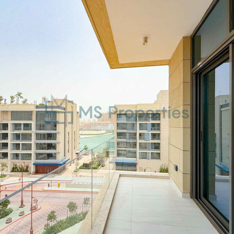 Beautiful Scenery 2BR + Maid Apartment with Balcony