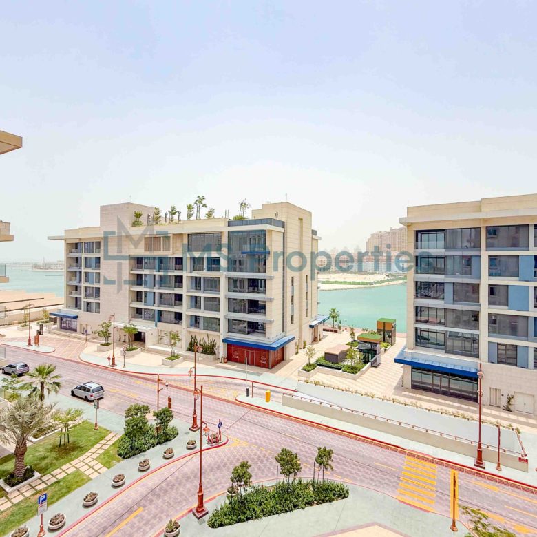 Beautiful Scenery 2BR + Maid Apartment with Balcony