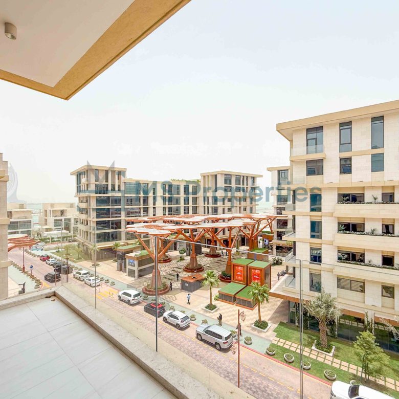 Beautiful Scenery 2BR + Maid Apartment with Balcony