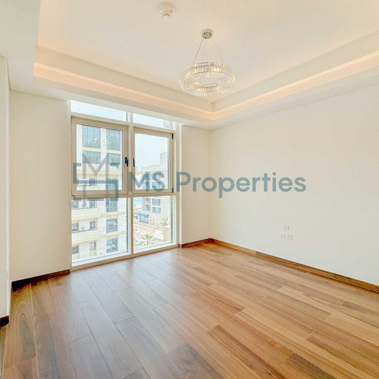Beautiful Scenery 2BR + Maid Apartment with Balcony