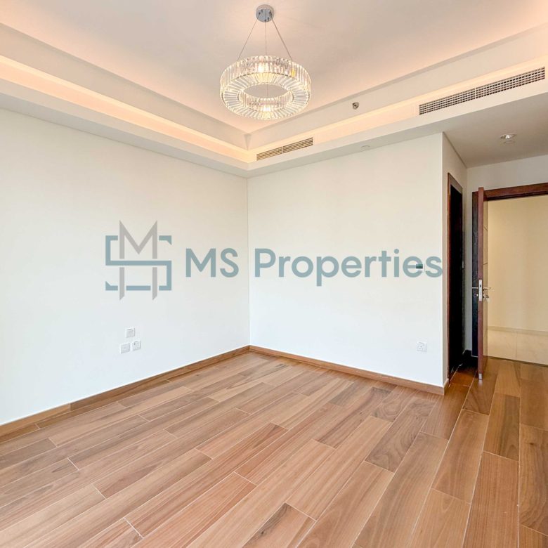 Beautiful Scenery 2BR + Maid Apartment with Balcony
