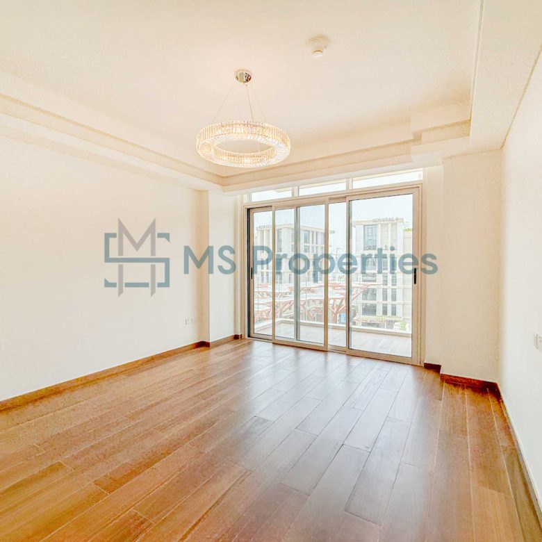 Beautiful Scenery 2BR + Maid Apartment with Balcony