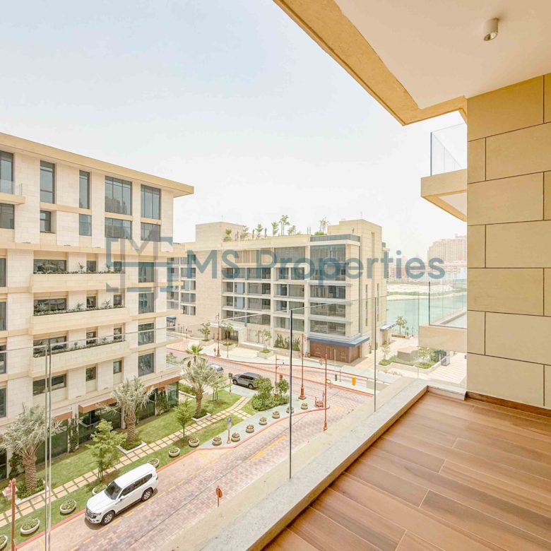 Beautiful Scenery 2BR + Maid Apartment with Balcony