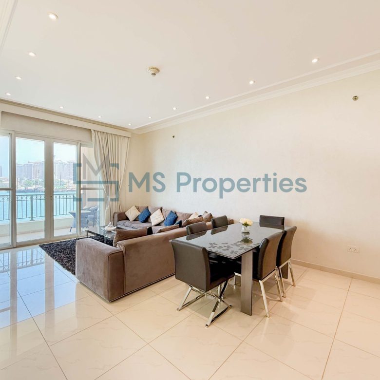 Full Sea View Balcony | Captivating 1BR Townhouse