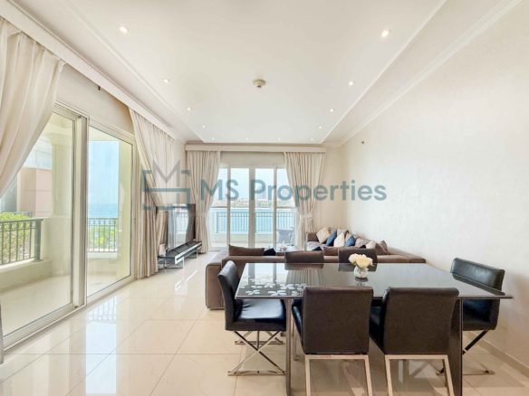 Full Sea View Balcony | Captivating 1BR Townhouse