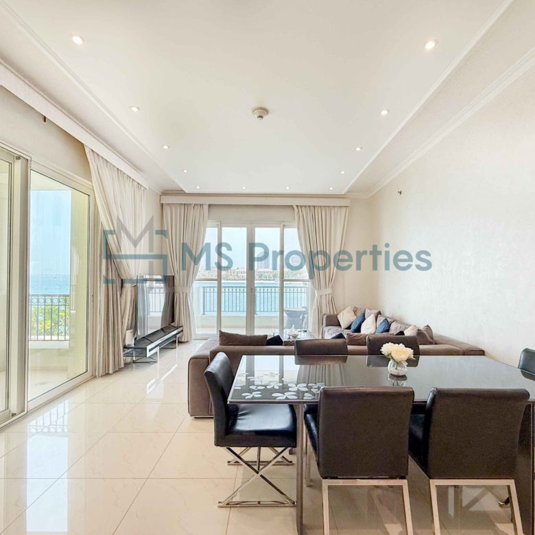 Full Sea View Balcony | Captivating 1BR Townhouse