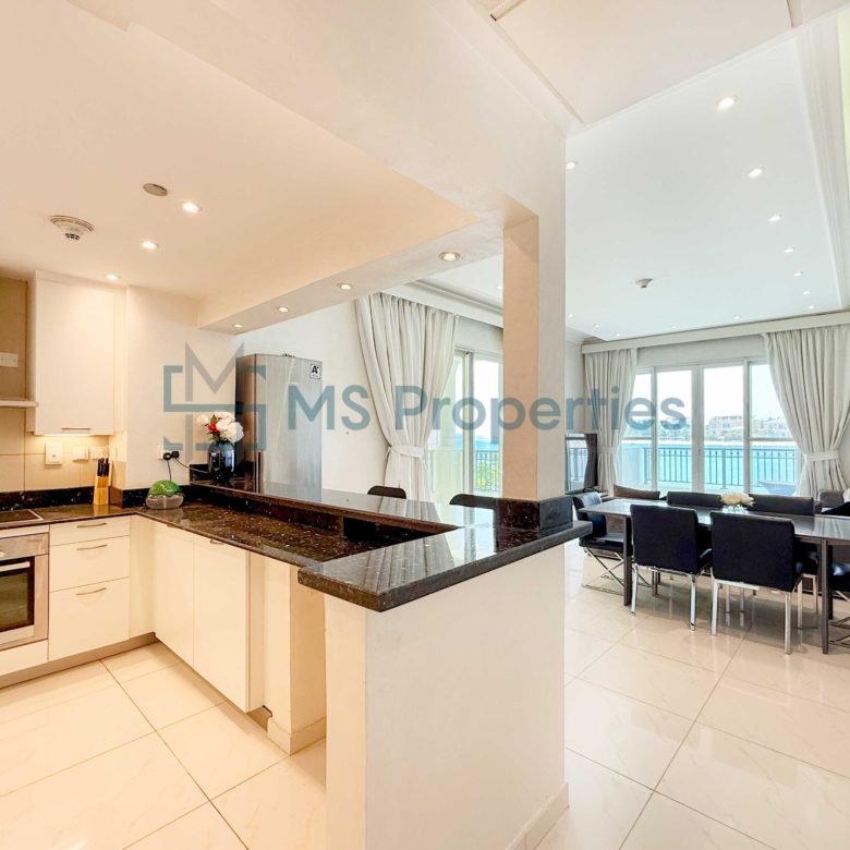 Full Sea View Balcony | Captivating 1BR Townhouse