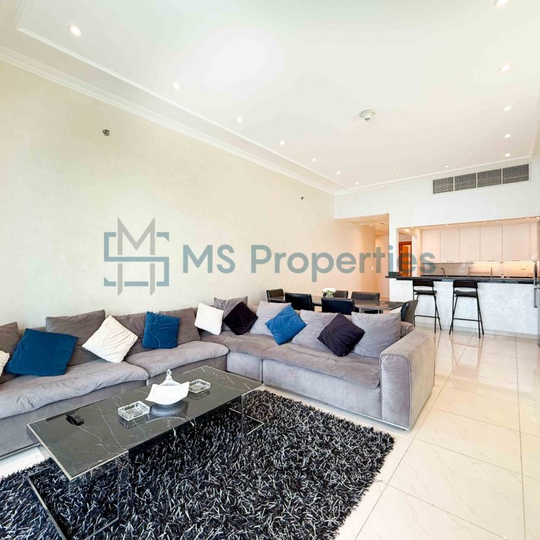 Full Sea View Balcony | Captivating 1BR Townhouse