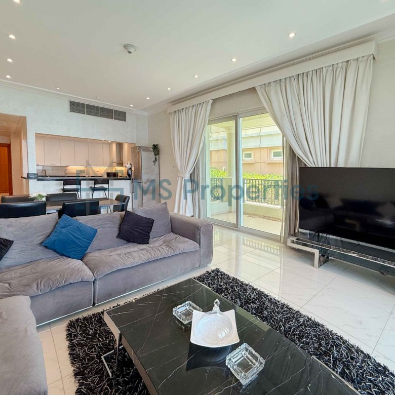 Full Sea View Balcony | Captivating 1BR Townhouse