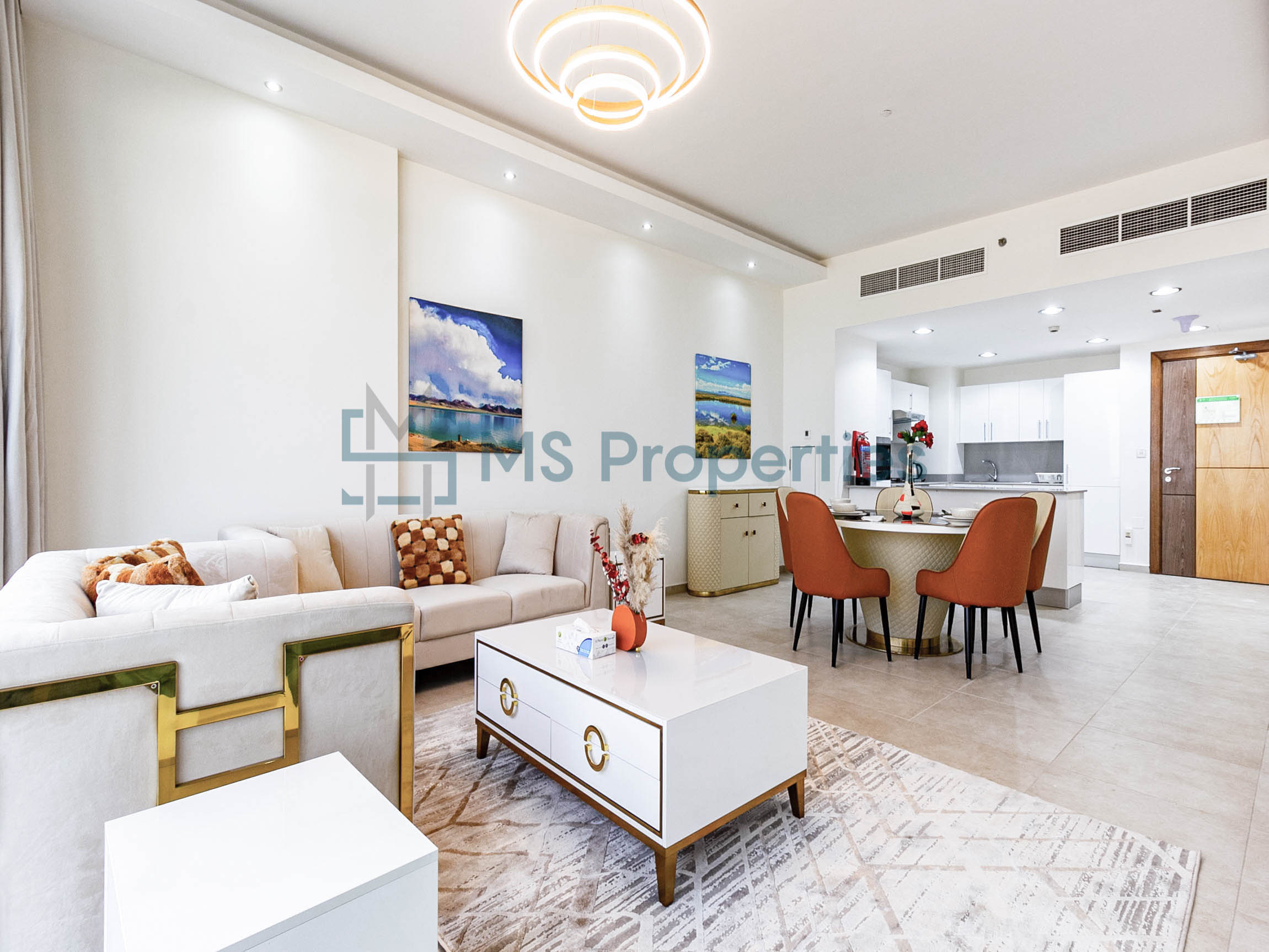 Pristine 1BR Apartment with Balcony+Bills Included