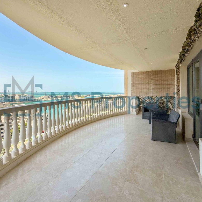 3BHK with Maids Room and Spacious Balcony For Sale
