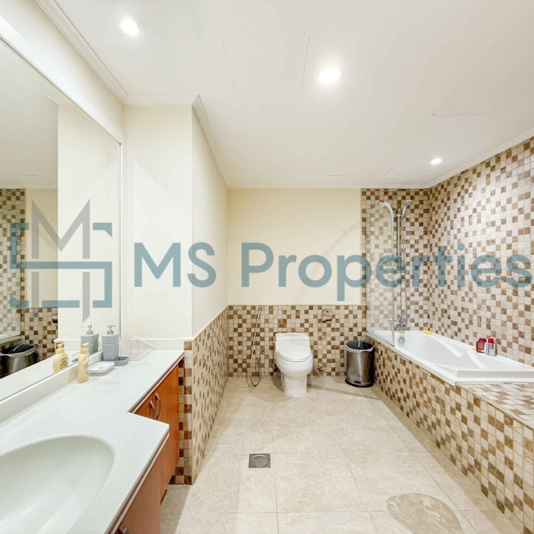 3BHK with Maids Room and Spacious Balcony For Sale