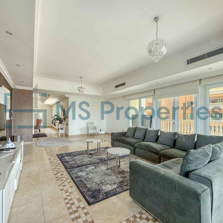 3BHK with Maids Room and Spacious Balcony For Sale