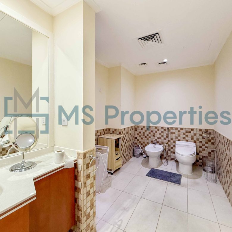 3BHK with Maids Room and Spacious Balcony For Sale