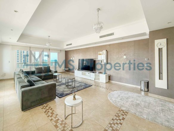 3BHK with Maids Room and Spacious Balcony For Sale