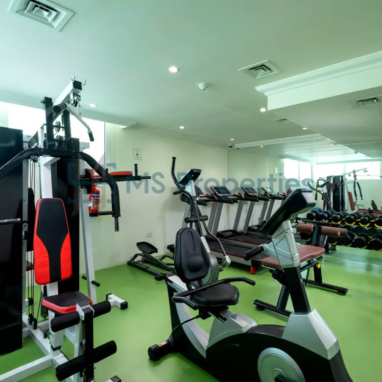Sophisticated 1 BHK Apartment with Balcony City View