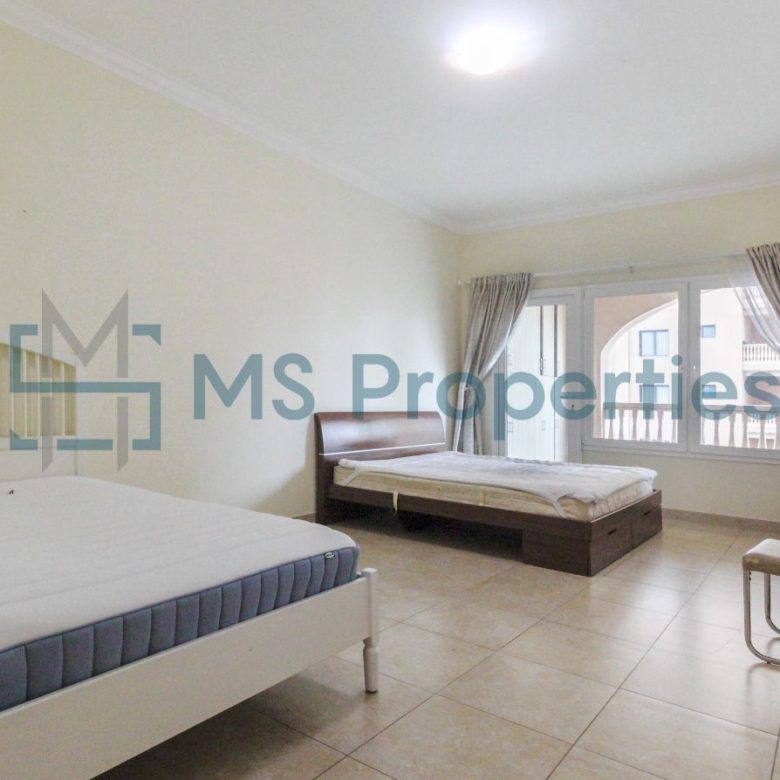 Perfect 1BR Flat with Large Balcony+Bills Included