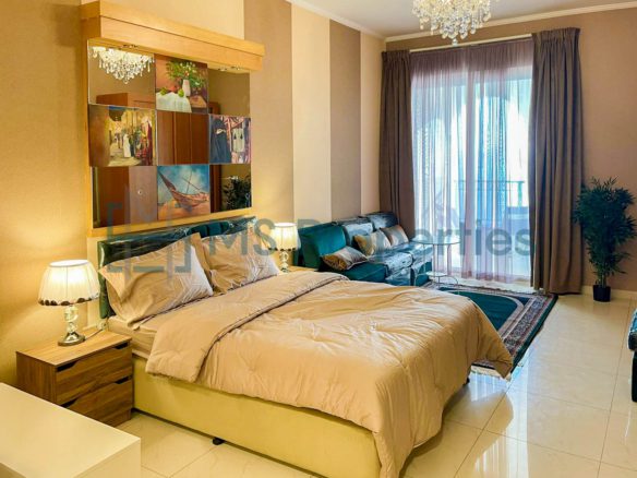 Exclusive Studio Apartment with Balcony for Sale