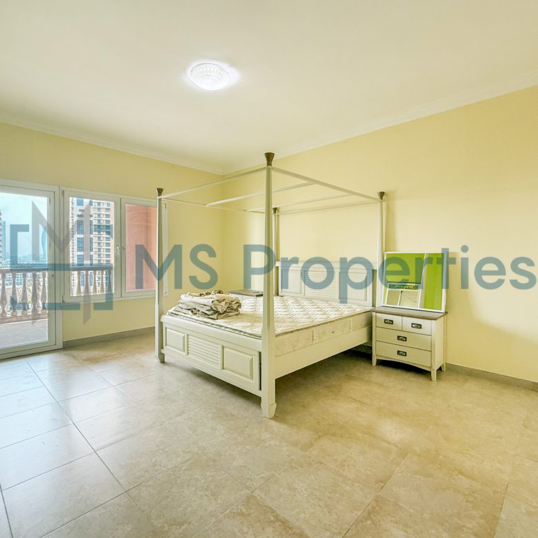 Semi-Furished | 2BHK Flat with Great View Balcony