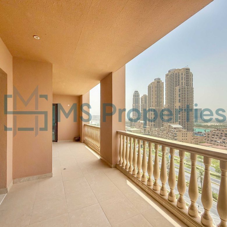 Semi-Furished | 2BHK Flat with Great View Balcony