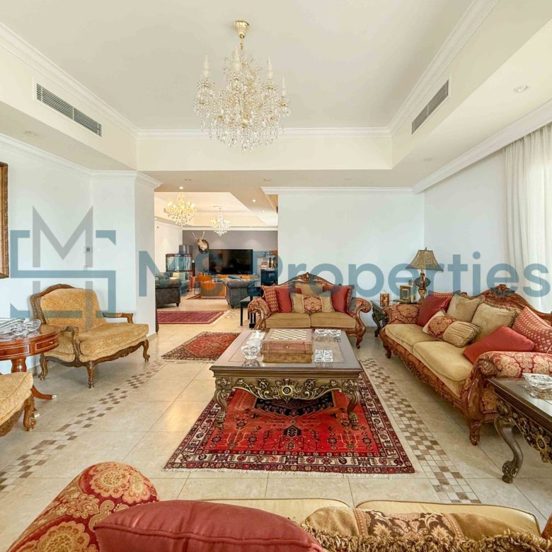 Gorgeous 3BR+Maid Apartment with Amazing Balcony