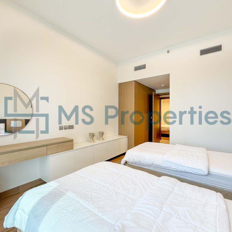 Extraordinary 2Bedroom + Maid Room | Large Terrace and Amazing View