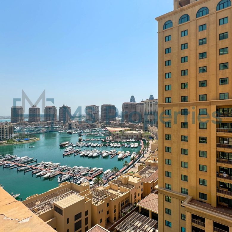 Contemporary 2BR Apartment | Marina Balcony