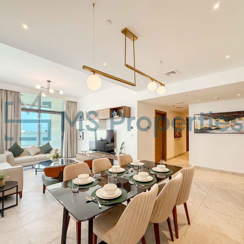 Extraordinary 2Bedroom + Maid Room | Large Terrace and Amazing View